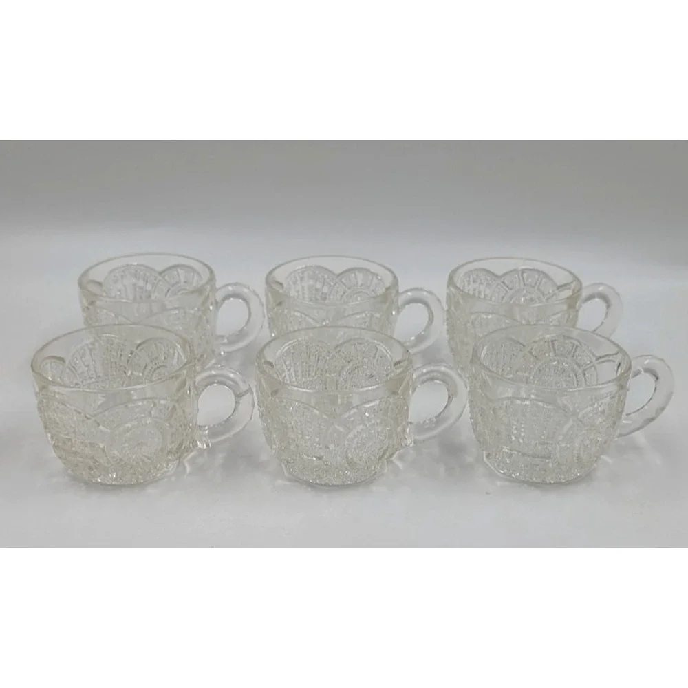 EAPG Imperial Glass Broken Arches Clear 3